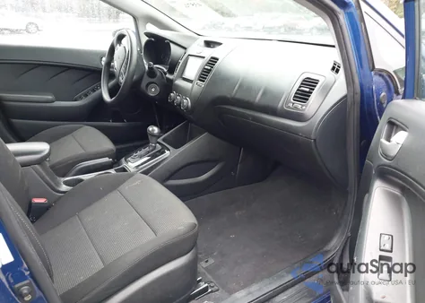 2017 Kia Forte Lx from USA, damaged, VIN 3KPFK4A72HE117086